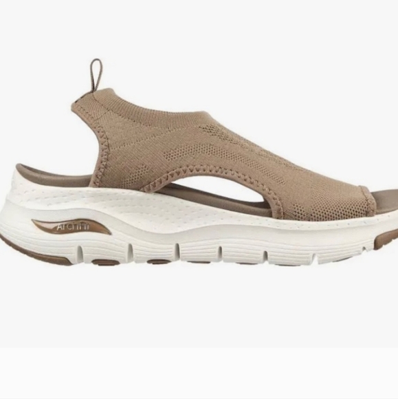 Women's Skechers Arch Fit Sandals EUC - Picture 4 of 7